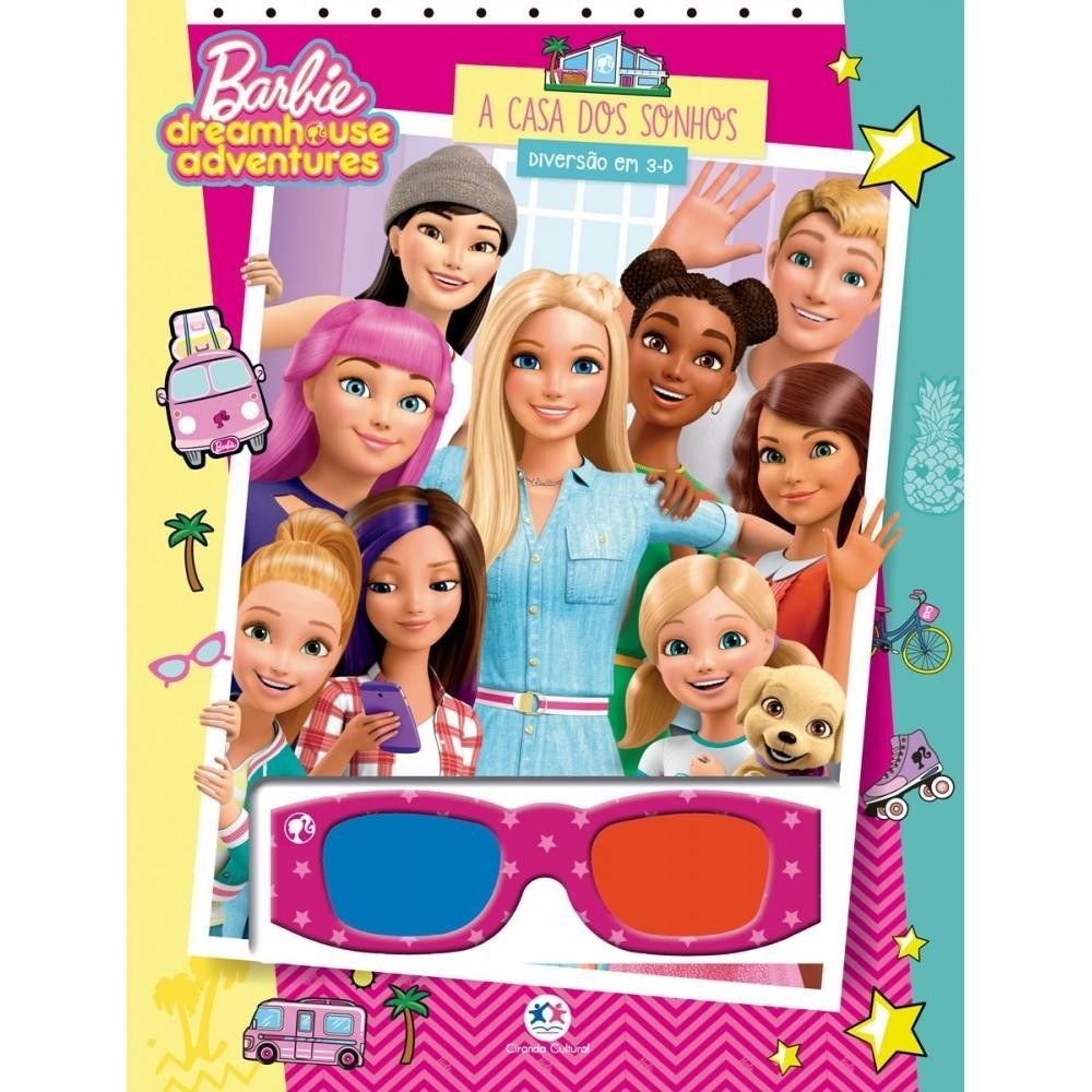 Livro Barbie - A casa dos sonhos em Oferta na Shopee