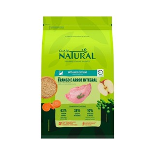 Ração Guabi Natural Gatos Adultos Castrados Frango e Arroz Integral 1,5kg em Oferta na Shopee