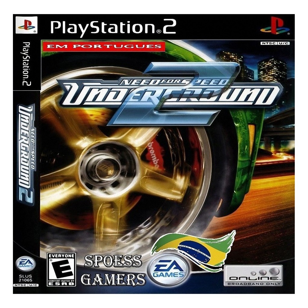 Need For Speed Ps2 Underground 2 Port. Patch Me  Edt