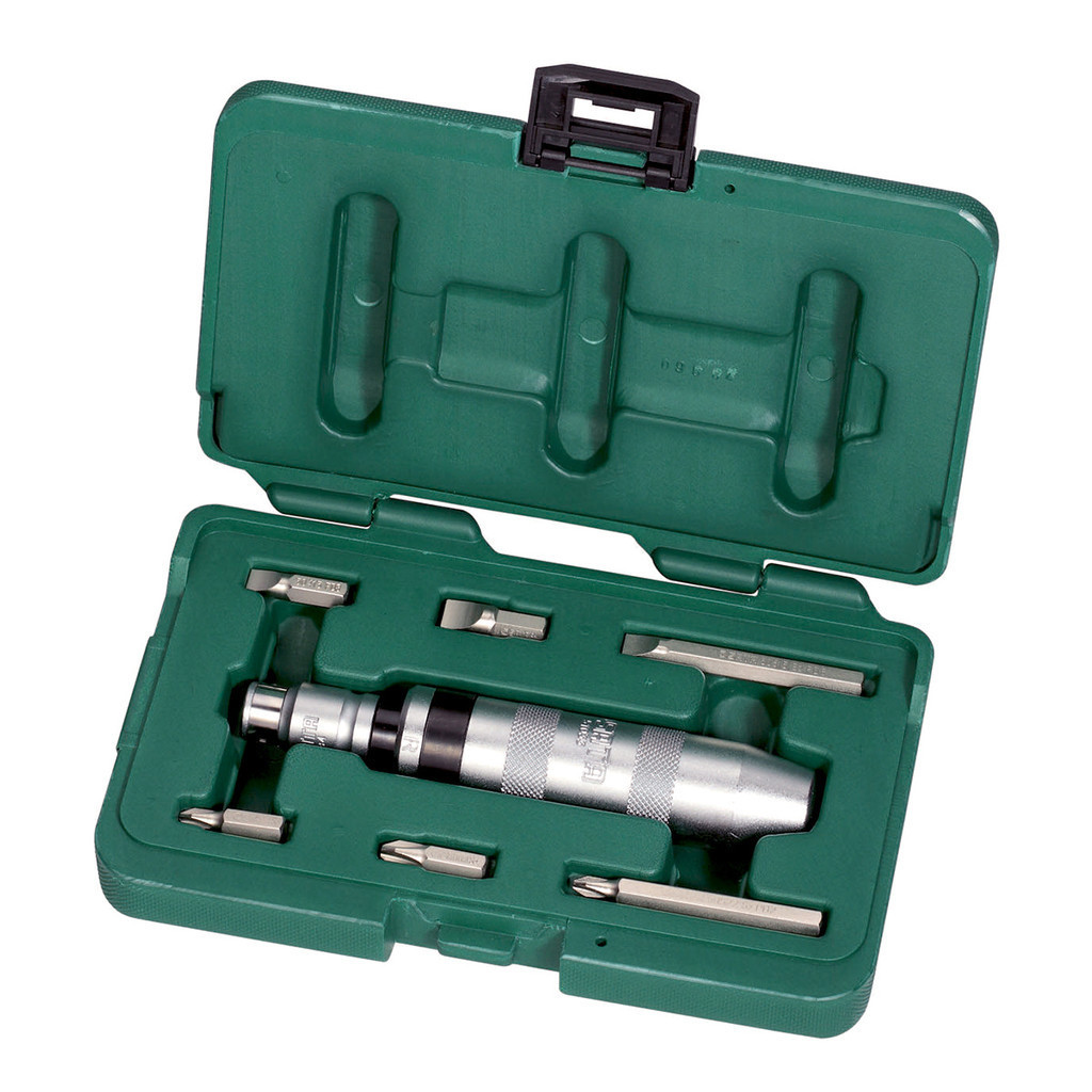 Jogo Chave de Impacto Manual Sata Bits Fenda e Phillips 8 Peças ST09602SJ em Oferta na Shopee