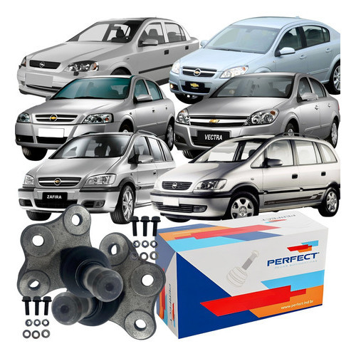 Par Pivô Suspensão Gm Astra Vectra 1998 A 2011