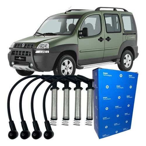 Cabo Vela Ignição Original Delphi Corsa Celta Agile Cobalt Palio Siena Strada