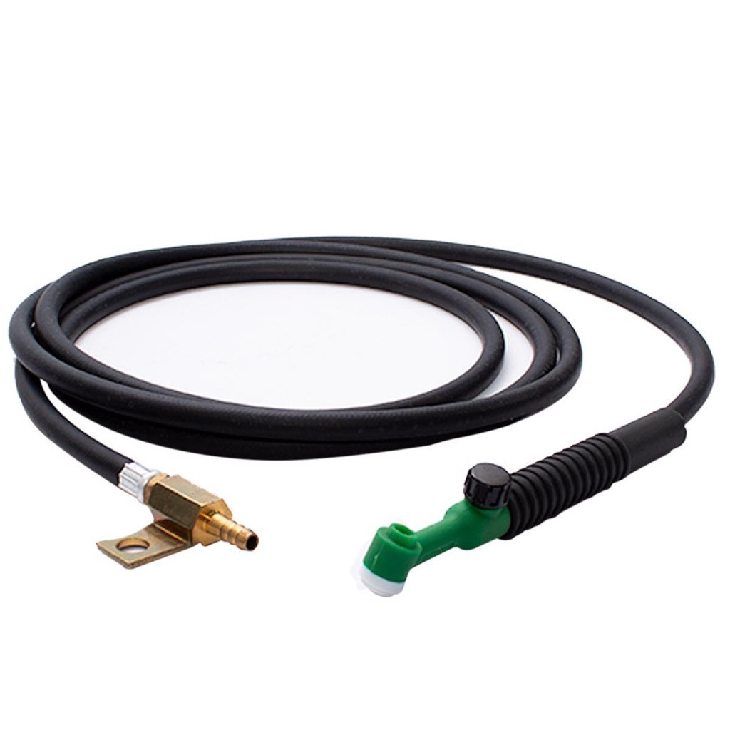 Tocha para Solda TIG 9/12V Valvulada Engate Olhal 3,5M