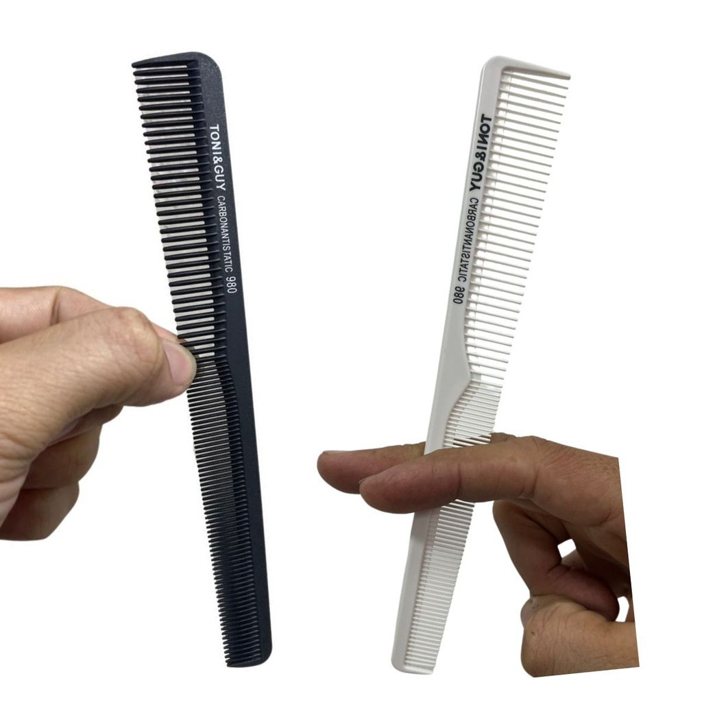 Pente Corte Carbono Anti Estático 18cm Toni & Guy 980 em Oferta na Shopee