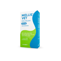 Mellis Vet 0,5mg 10 Comprimidos Avert