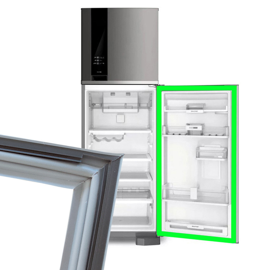 Borracha Geladeira Porta Para Electrolux Dc34 58x105