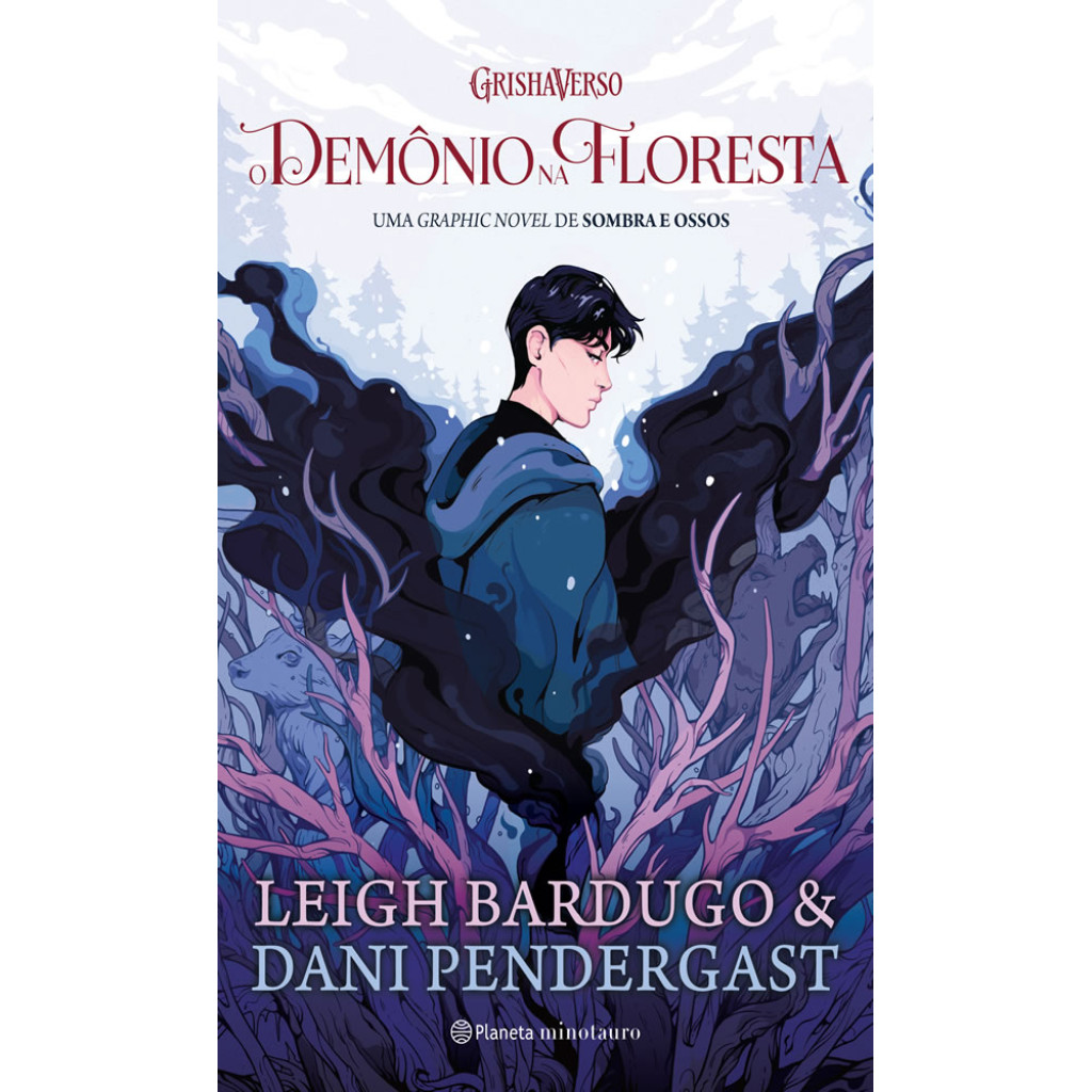 O DEMÔNIO NA FLORESTA UMA GRAPHIC NOVEL DE SOMBRA E OSSOS - Books & Magazines