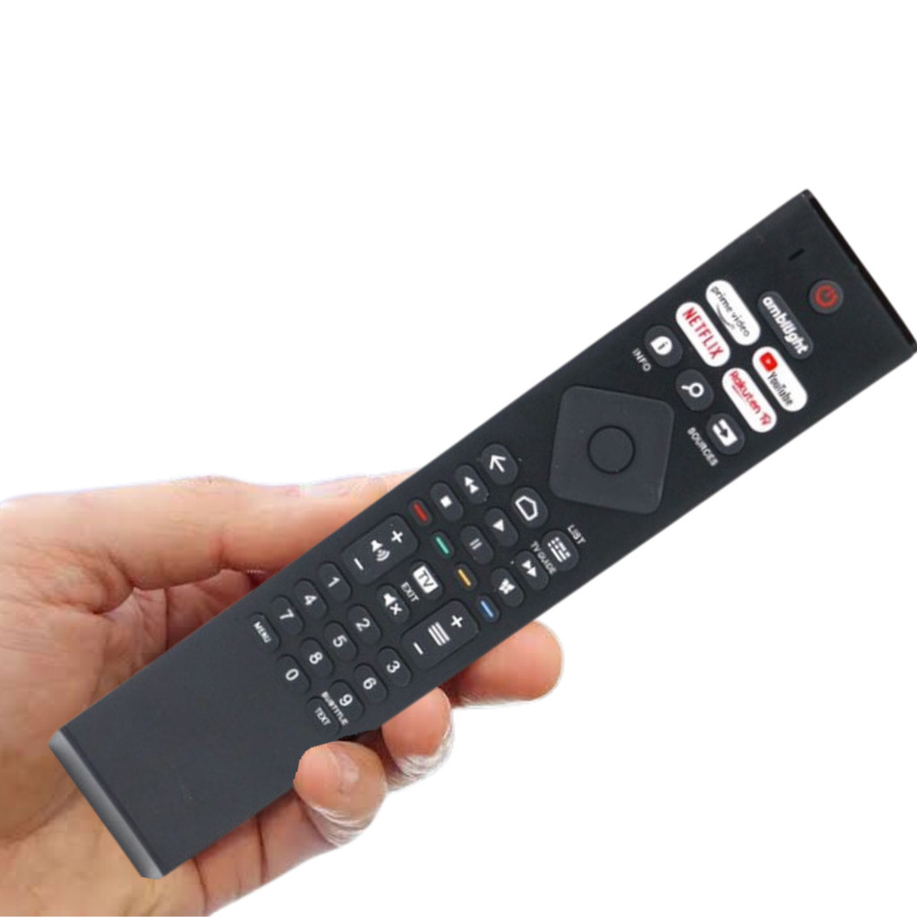 Controle Remoto Para Philips 4k Tv  Android  Serie 7900 Ambilight Entretenimento