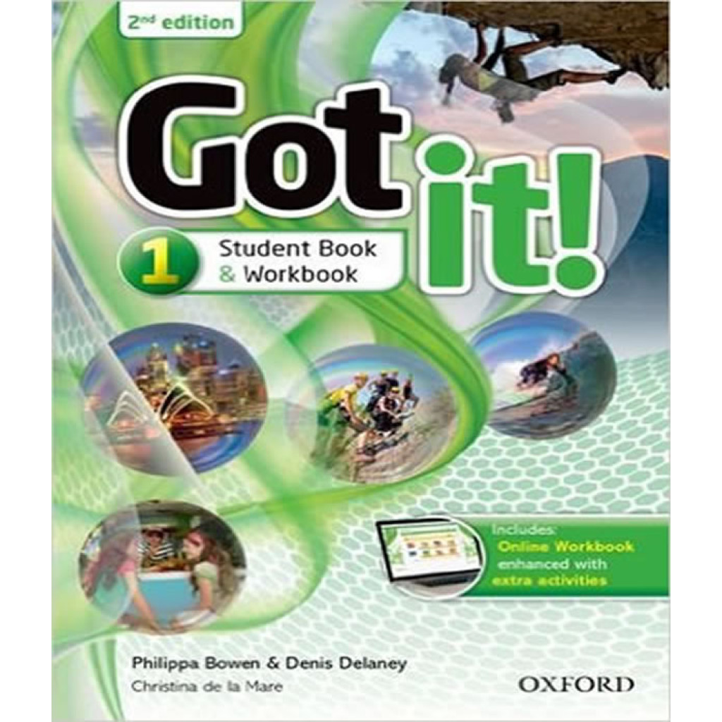 GOT IT! 1 ST PK W DIGITAL WORKBOOK 2ED - Books & Magazines