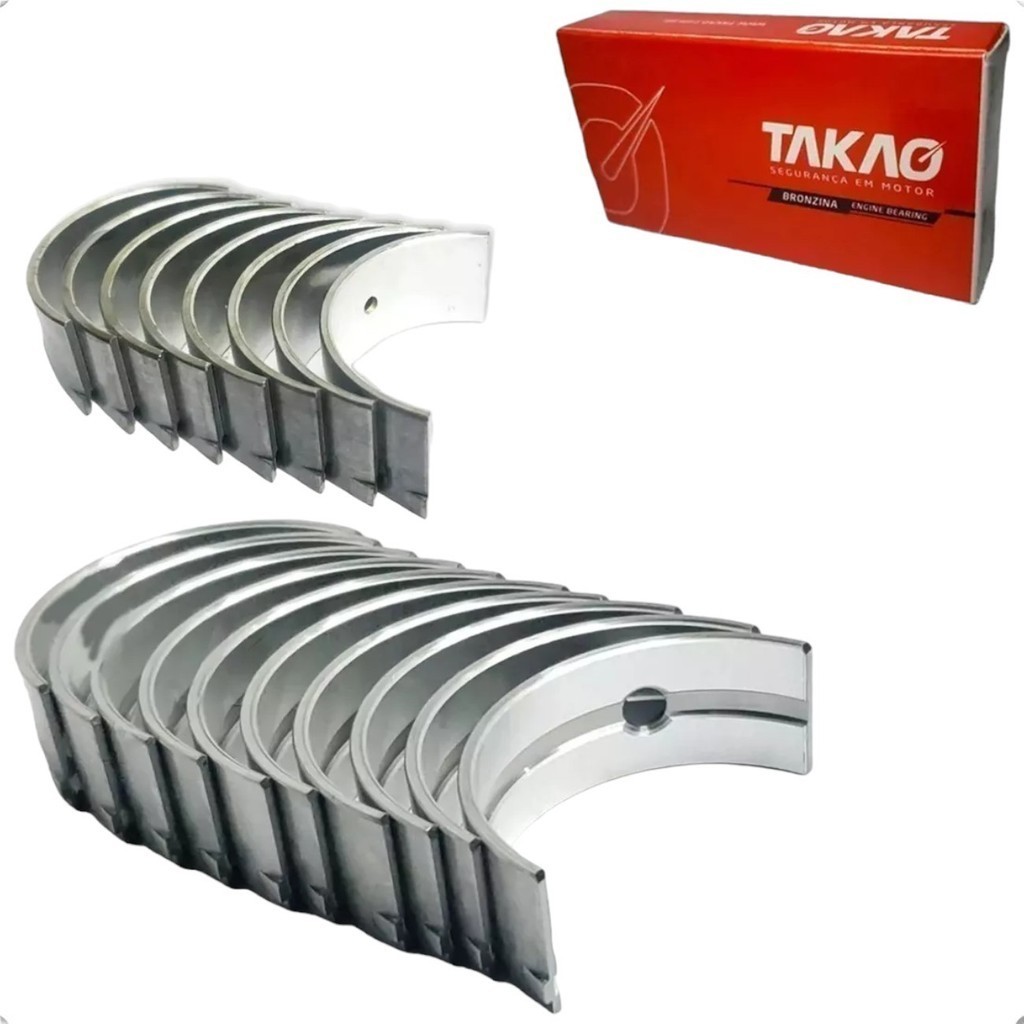 KIT BRONZINA MANCAL E BIELA ASIA TOWNER CLASSICO