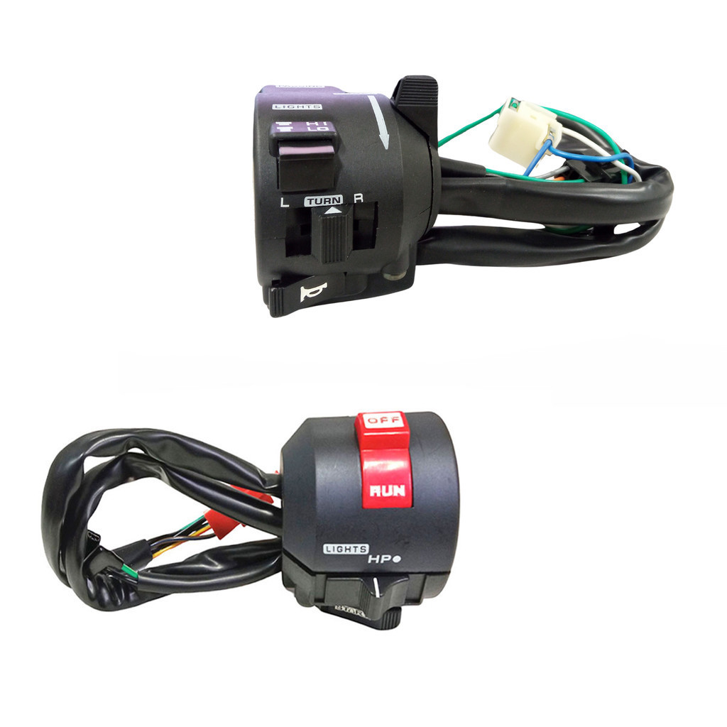 Kit Chave Partida Ignição e Punho Luz CB 450 1988 1989 1990 1991 1992 1993