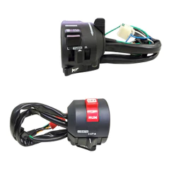 Kit Chave Partida Ignição e Punho Luz CB 450 1988 1989 1990 1991 1992 1993