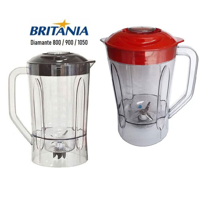 Copo para o Liquidificador Britânia DIAMANTE 800 / 900 / 1050 - ORIGINAL