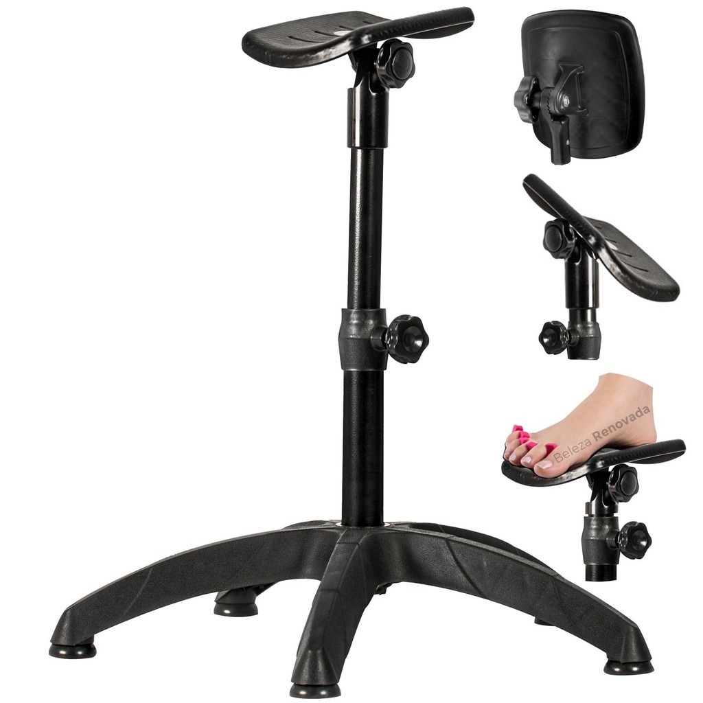 Suporte Tripé Apoio Pernas Suporte Braços Manicure Pedicure em Oferta na Shopee