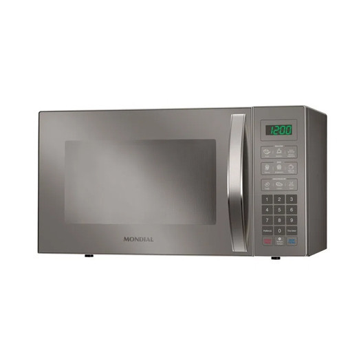 Micro-ondas 34L 1400W MO-02-34-E Inox 220V Mondial em Oferta na Shopee