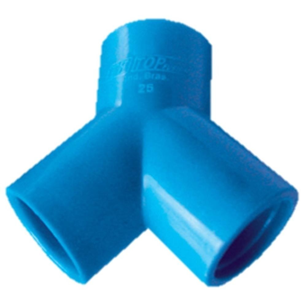 Te Y Topfusion 25 mm - 3/4" em Oferta na Shopee