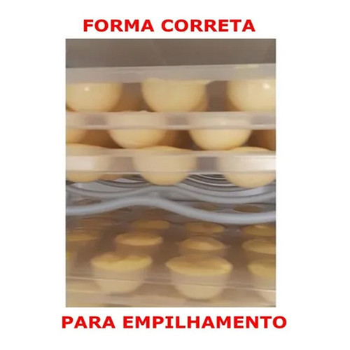 Forma Para Congelamento De Pão De Queijo 50gr - Unidades 1
