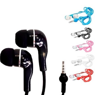 Kit 5 Fones De Ouvido Com Fio Estéreo C/ Microfone Cores Sortidas em Oferta na Shopee