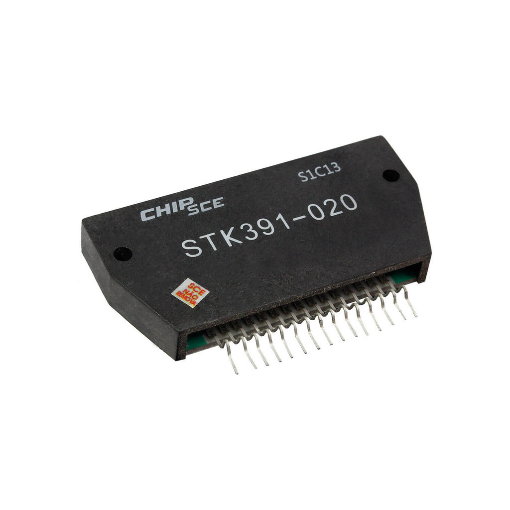 Circuito Integrado - Stk391-020 / Stk 391-020  - Original