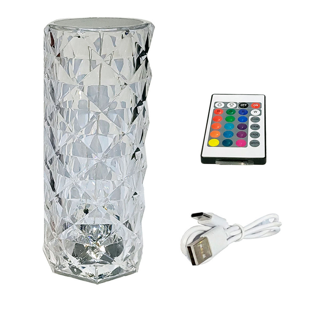 Abajur Led Luminária Recarregável De Mesa Usb 8x9x21cm