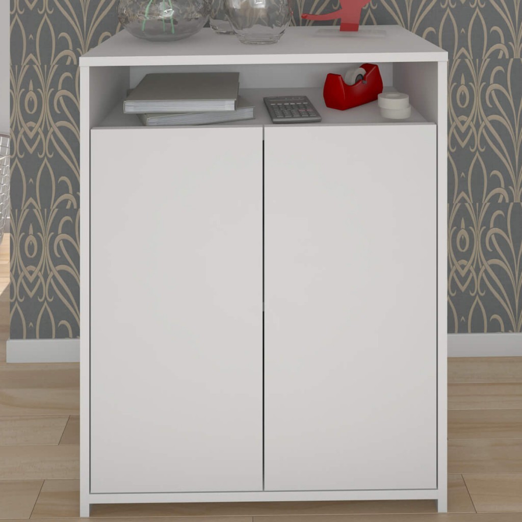 ARMÁRIO PARA ESCRITÓRIO 2 PORTAS COOL em Oferta na Shopee