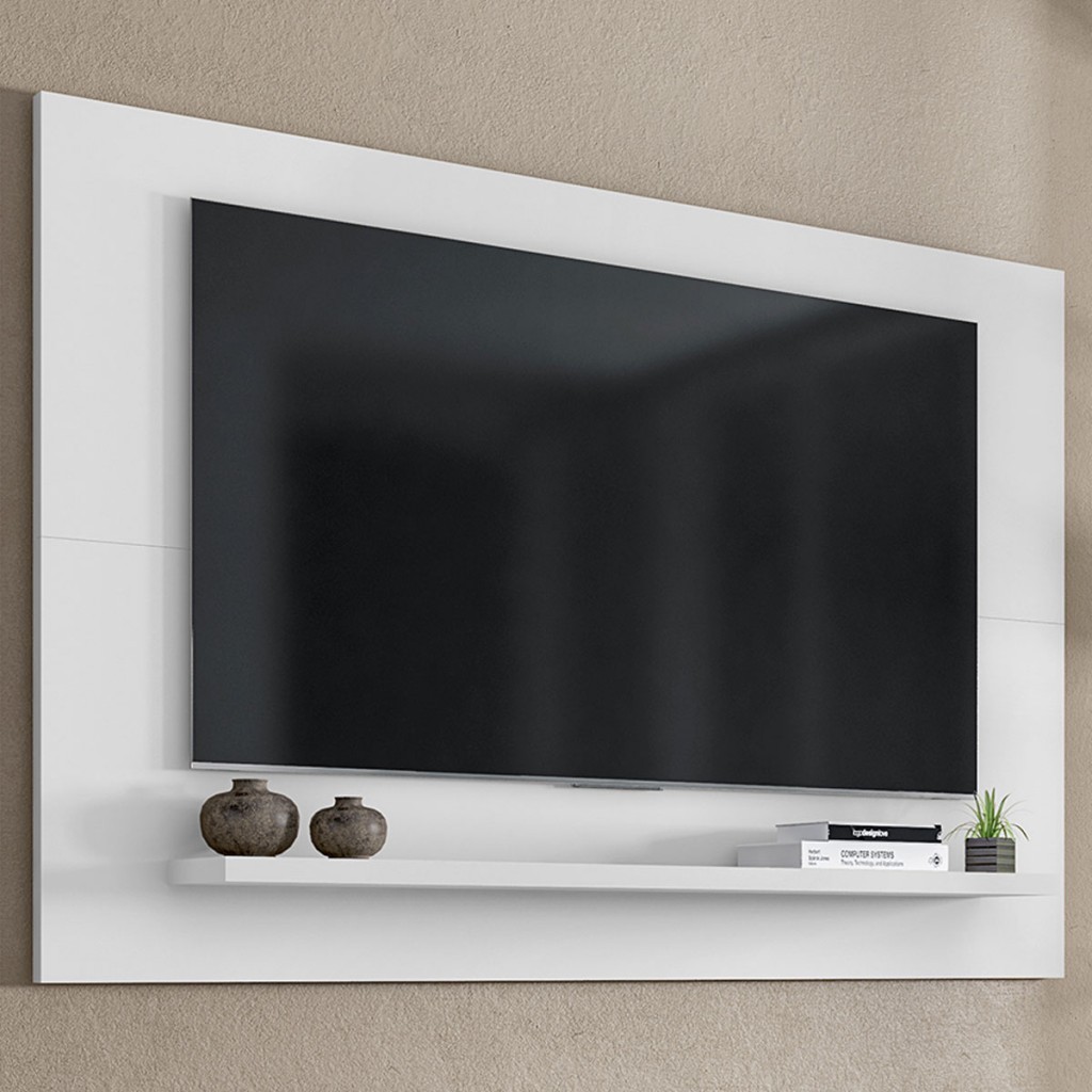 Painel para Tv Até 60 Polegadas Safira 1 Prateleira em Oferta na Shopee
