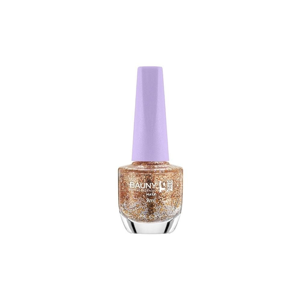 Esmalte Bauny Cosméticos Glitter Maya 9free 9ml em Oferta na Shopee