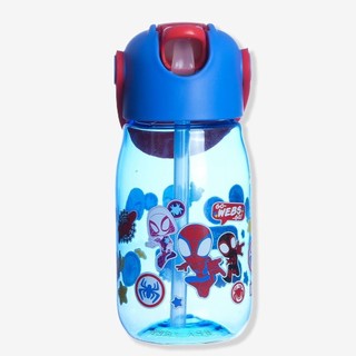 Garrafa Flip Infantil Homem-Aranha - Marvel em Oferta na Shopee