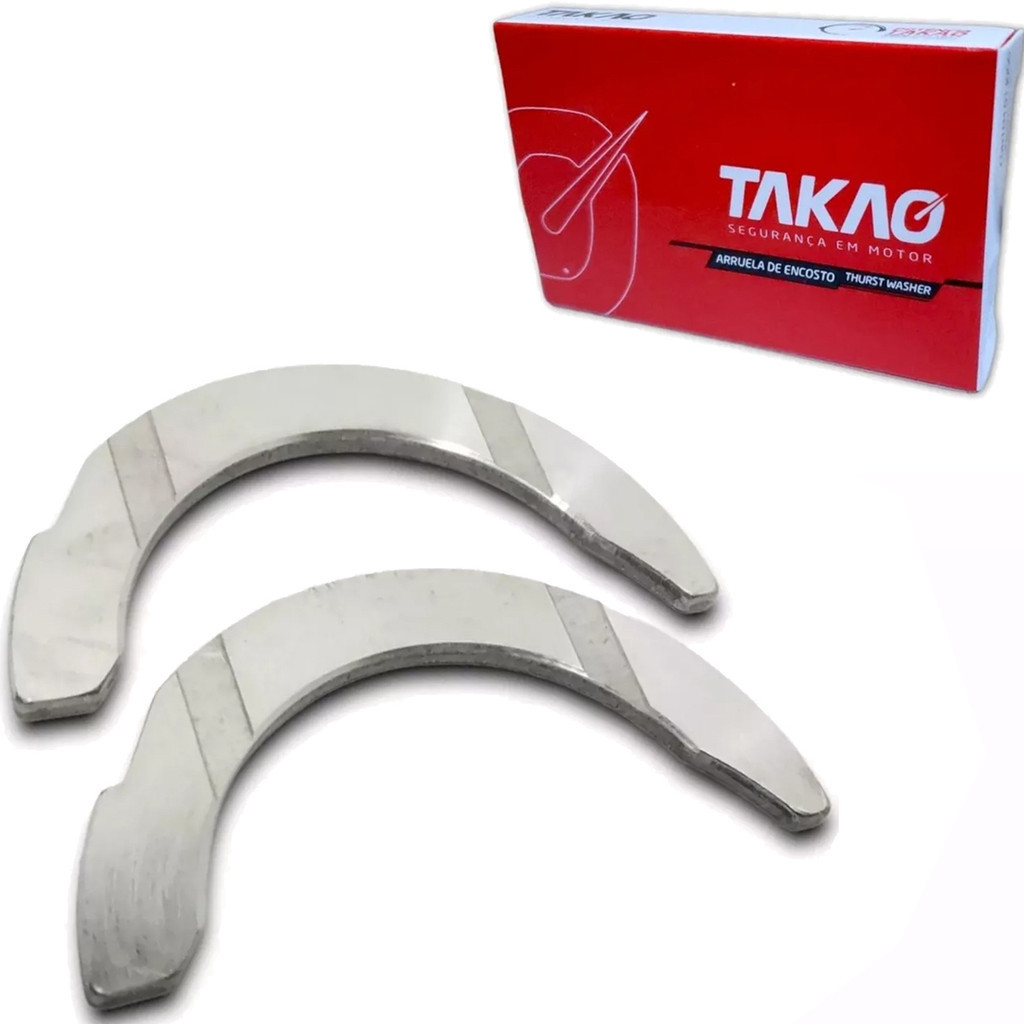 Arruela De Encosto Meia Lua STD Clio Logan Sandero Duster Kangoo Megane 1.6 8v 16v K4m K7m