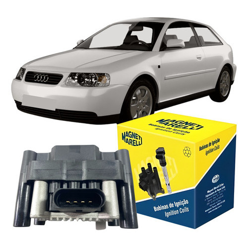 Bobina Ignição Vw Polo Sedan Gol Fox Golf  1999 Á 2015 em Oferta na Shopee