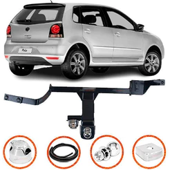 Engate Reboque Vw Polo Hatch 2001 A 2016 Inmetro Até 700kg