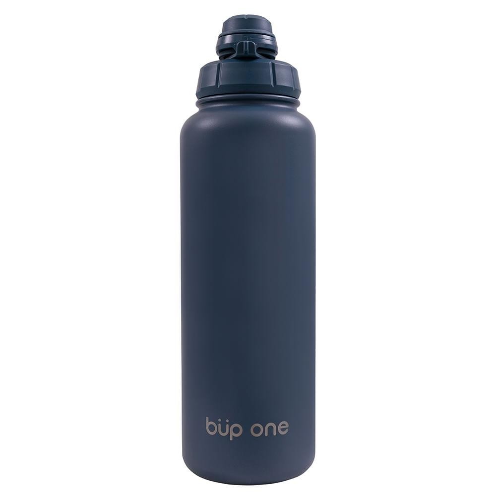 Garrafa Térmica 1,2l Easy Open Azul Escuro Bup One - Home & Living