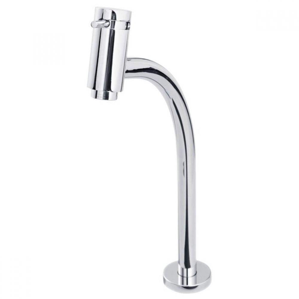 Torneira Para Lavatório De Mesa Basic Bica Alta Cromada Celite em Oferta na Shopee