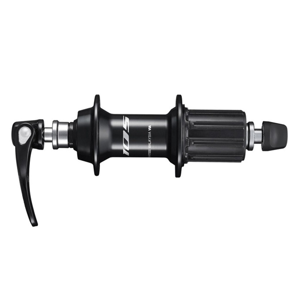 CUBO TRASEIRO SHIMANO 105 R7000 FH-R7000 32 FUROS - 8V / 9V / 10V / 11V - SPEED