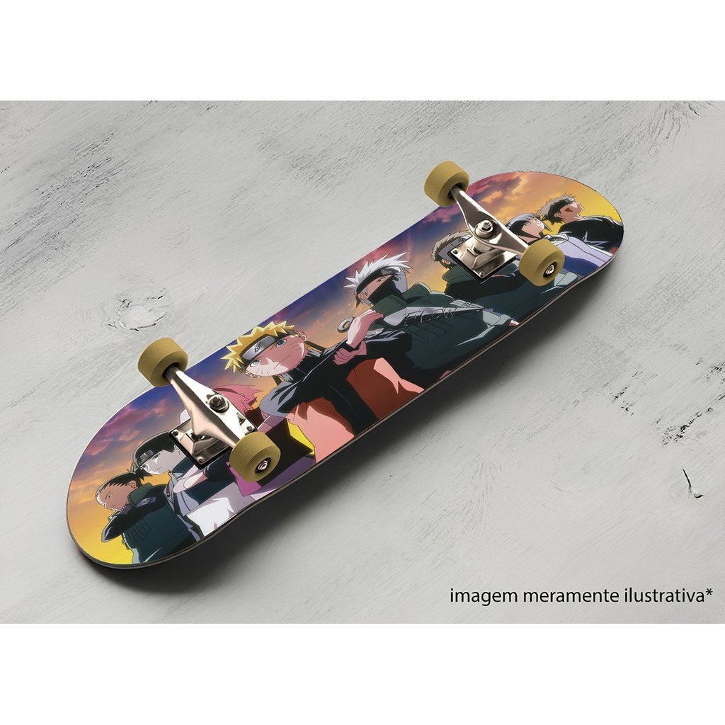 Adesivo para Skate Naruto Mod04