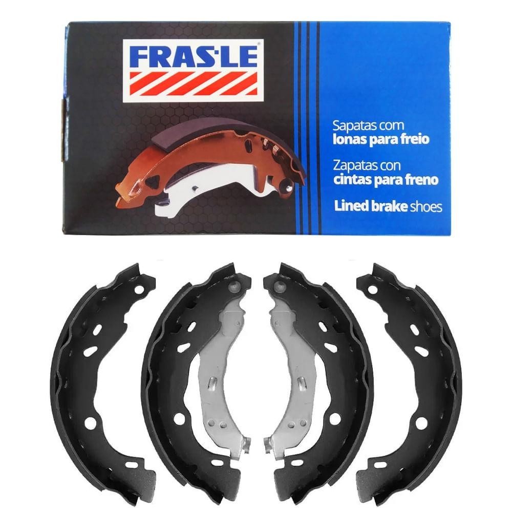 Sapata Lona Freio Traseira Peugeot 208 2020 a 2024 Fras-le em Oferta na Shopee