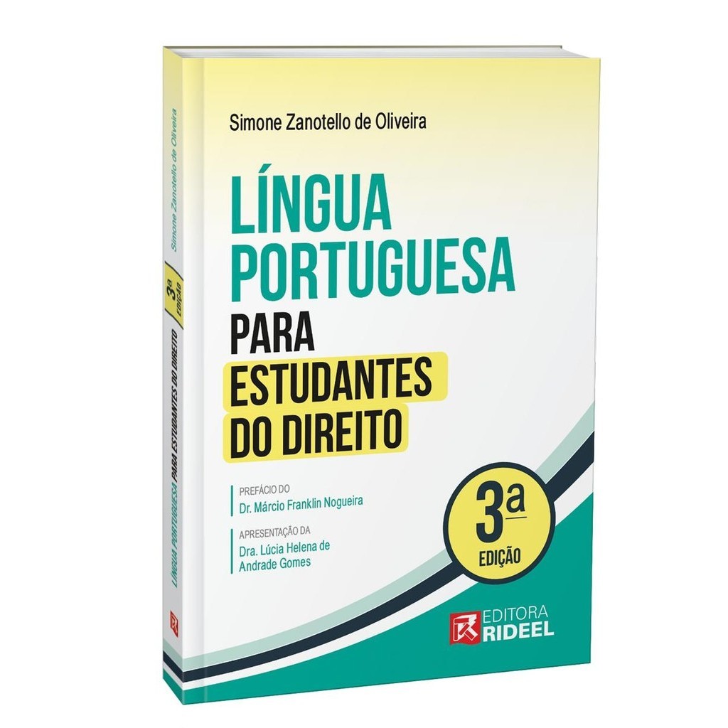 Língua Portuguesa para Estudantes do Direito - 3ª Edição em Oferta na Shopee