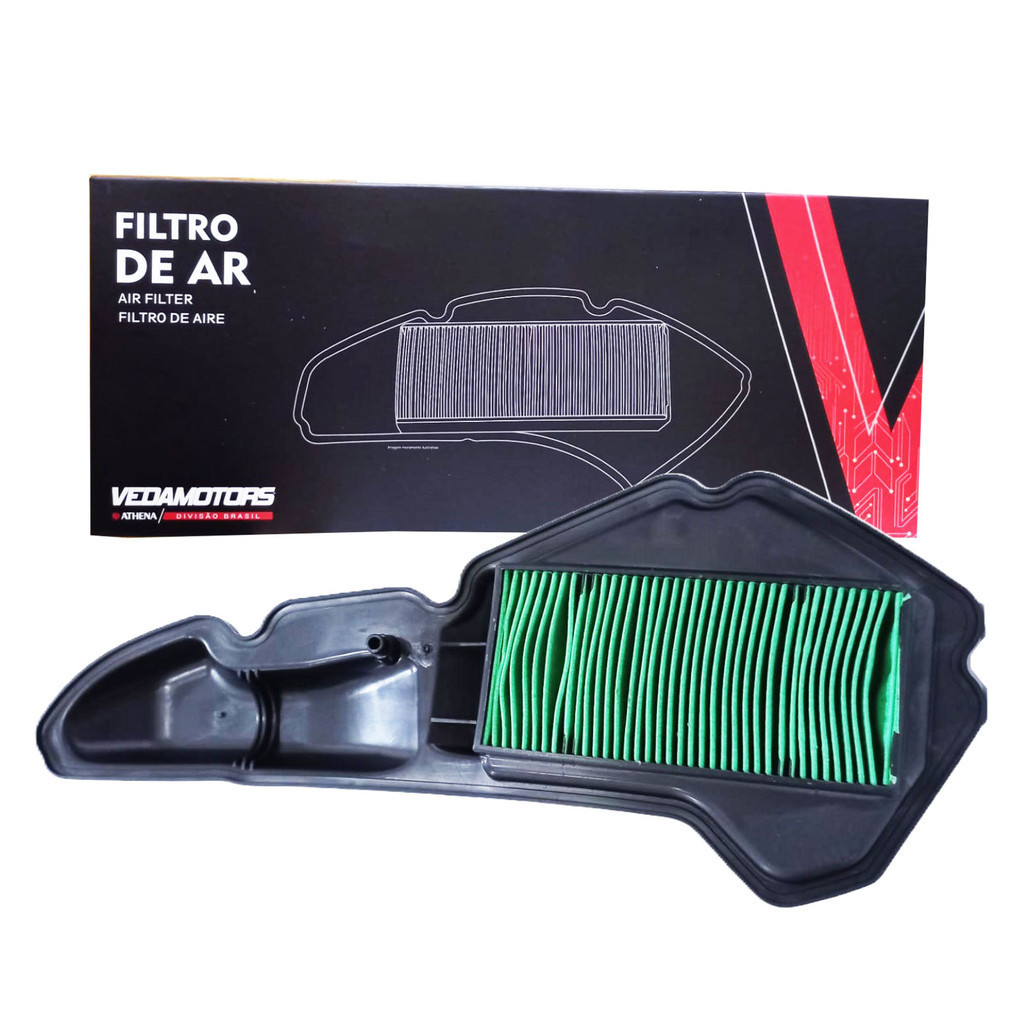 Filtro de Ar Pcx 150 / Adv 150 Vedamotors em Oferta na Shopee