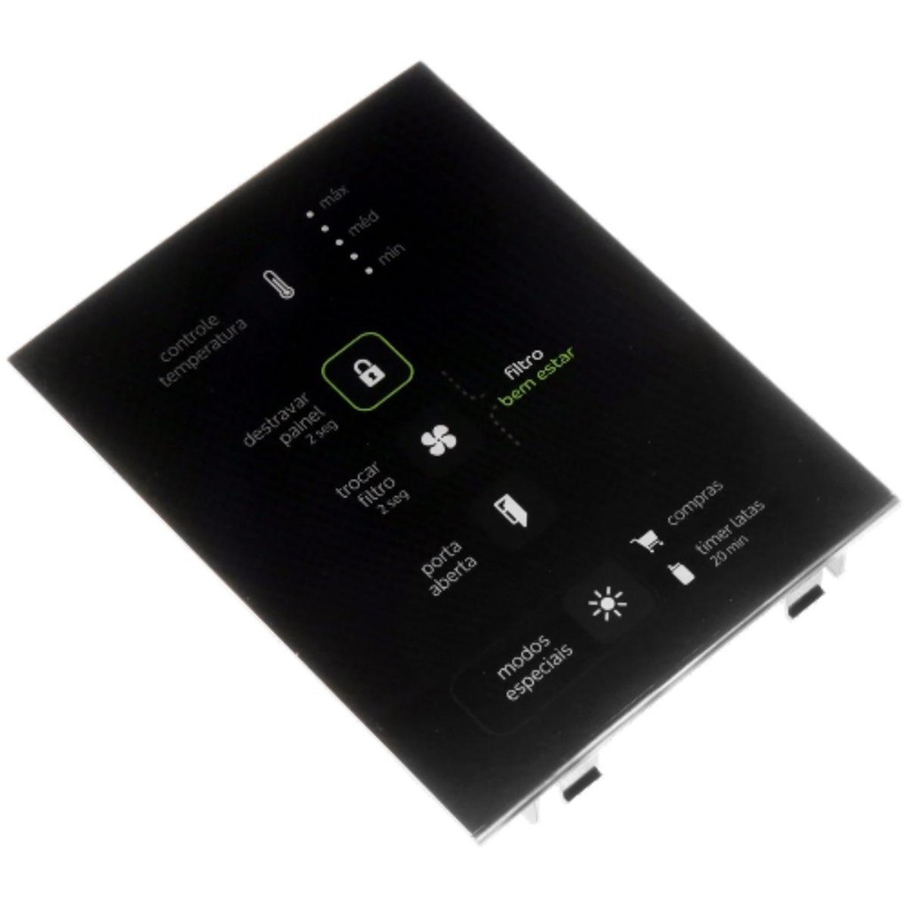 Placa Interface Geladeira Crm Consul W10792998