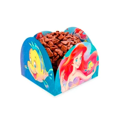 Porta Forminha - Pequena Sereia Ariel - 50 unidades - Regina - Rizzo