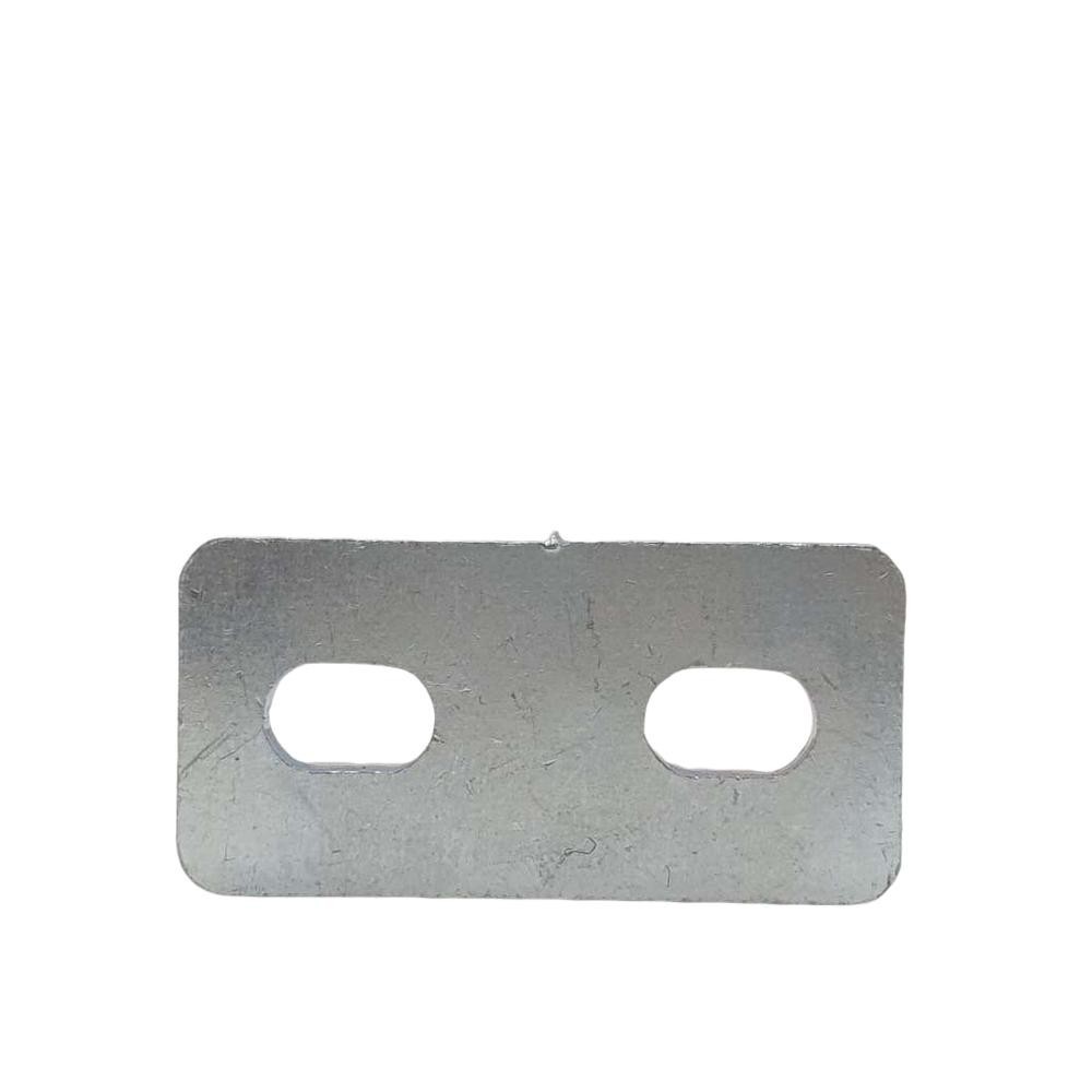 Placa de União Simples p/ Perfil Base 20