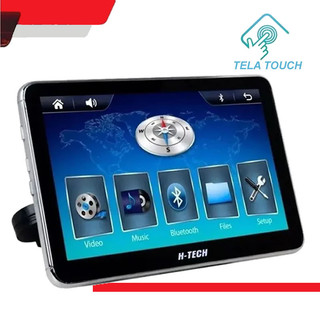 Monitor Encosto Acoplar 8 Espelhamento Android Usb H-tech