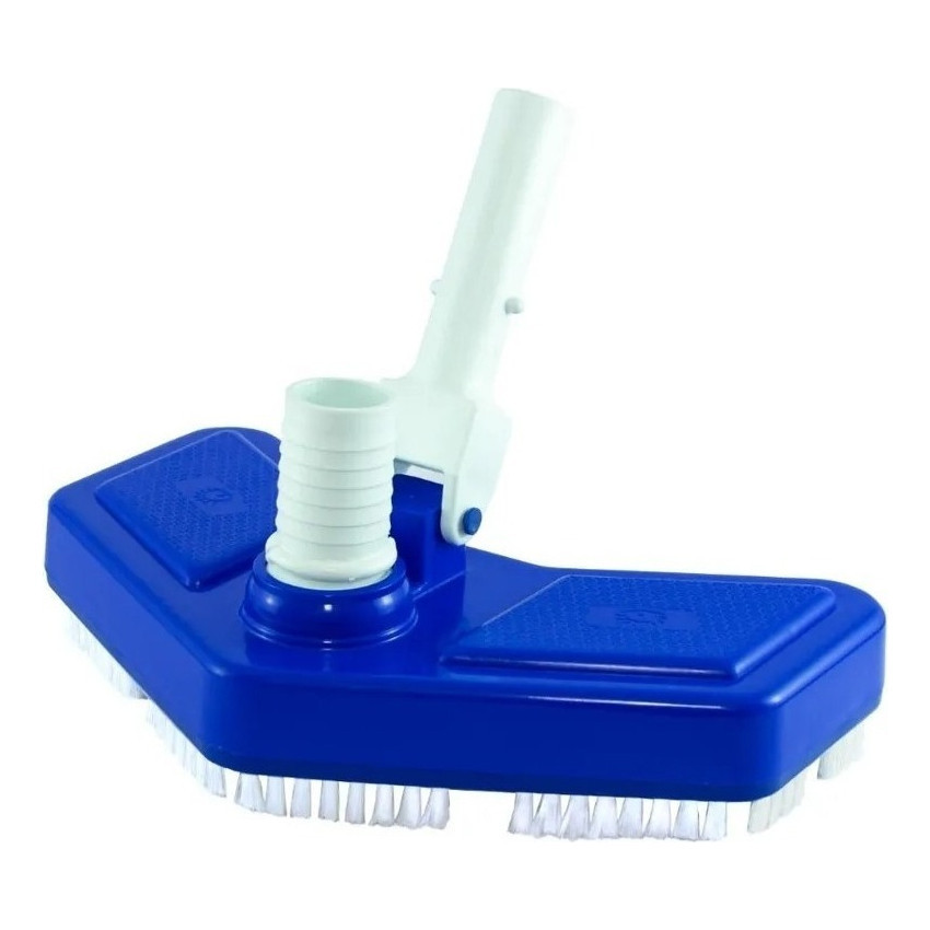 Aspirador Com Escova Para Piscinas De Alvenaria Fibra Vinil