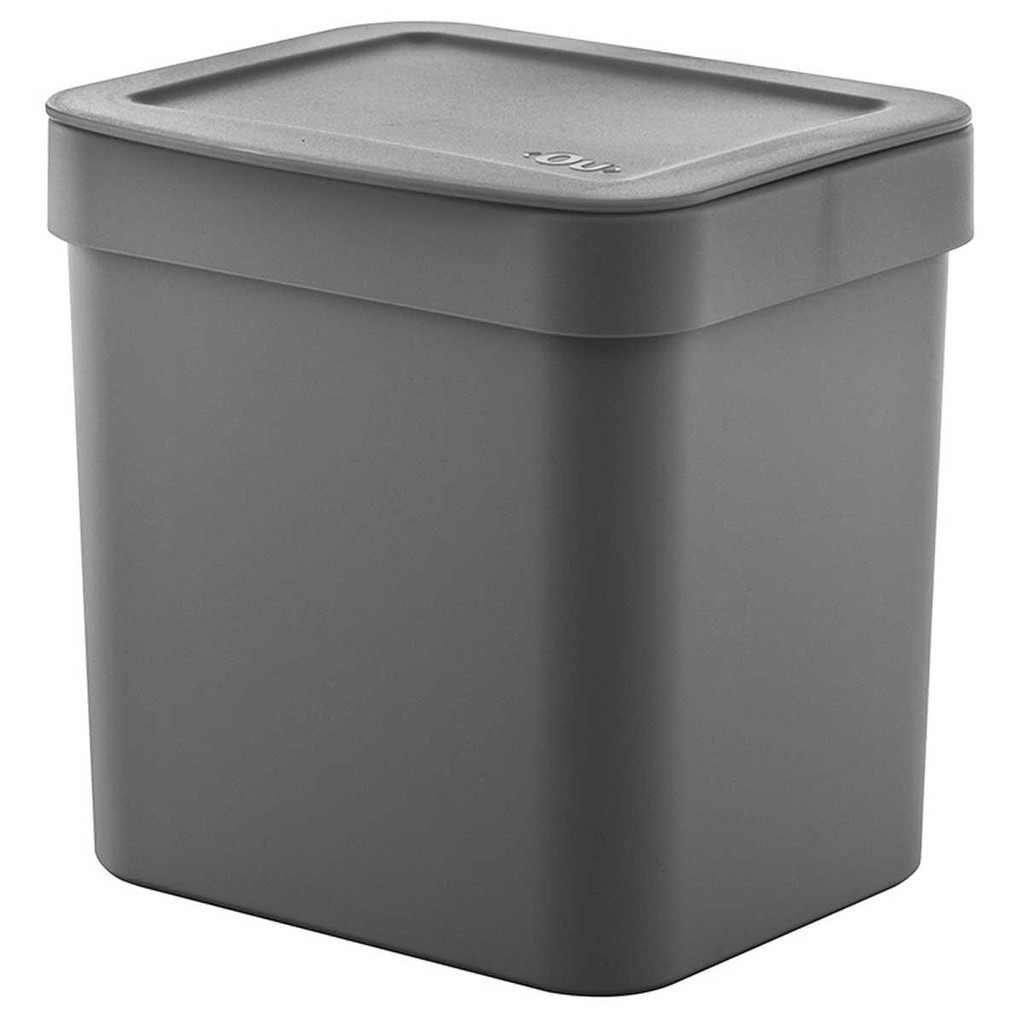 Cesto de Lixo para Pia de Cozinha 2,5L OU Trium Cinza em Oferta na Shopee
