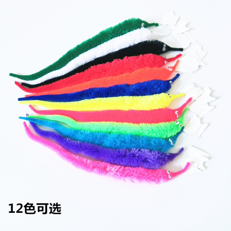 5Pcs Lagarta Mágica Cavalo Marinho Brinquedos Mágicos Close-up Toy Decoração Simples em Oferta na Shopee