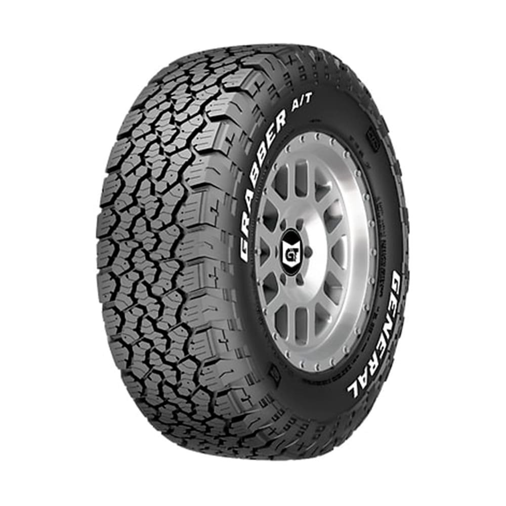 Pneu General Tire by Continental Aro 17 Grabber A/TX 265/65R17 112T - Letra Branca em Oferta na Shopee