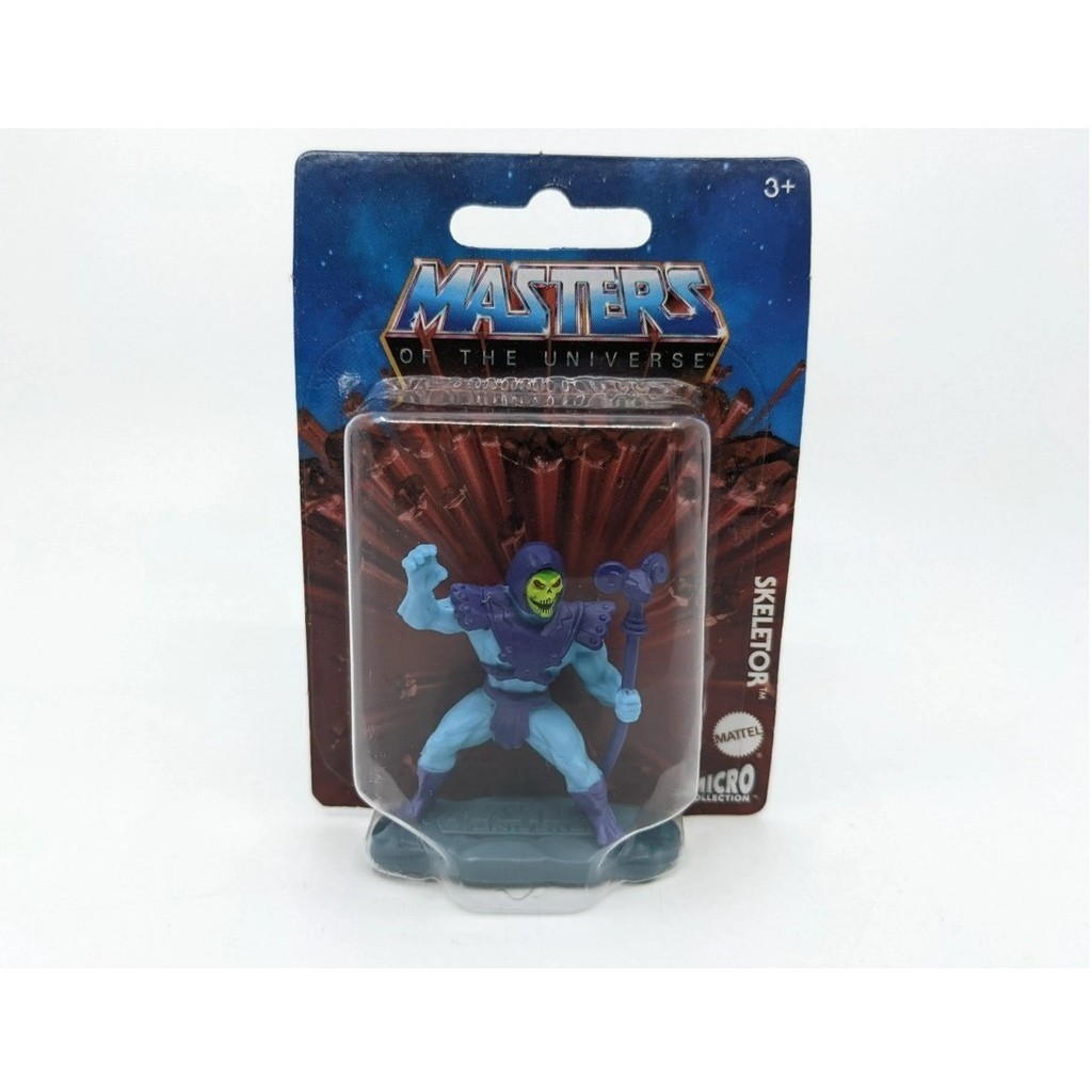 Figura Micro Collection Esqueleto - He-man - Mattel - GYD69