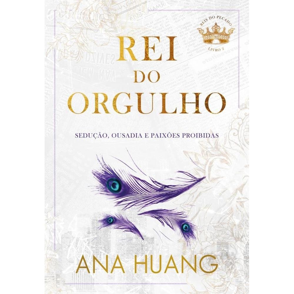 Rei do Orgulho (Reis do Pecado – Livro 2) em Oferta na Shopee