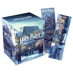 Box Harry Potter Scholastic Castelo (caixa azul)