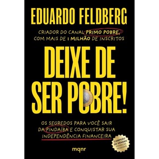 Deixe de ser pobre - Maquinaria Editorial em Oferta na Shopee